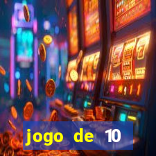 jogo de 10 centavos no esporte da sorte